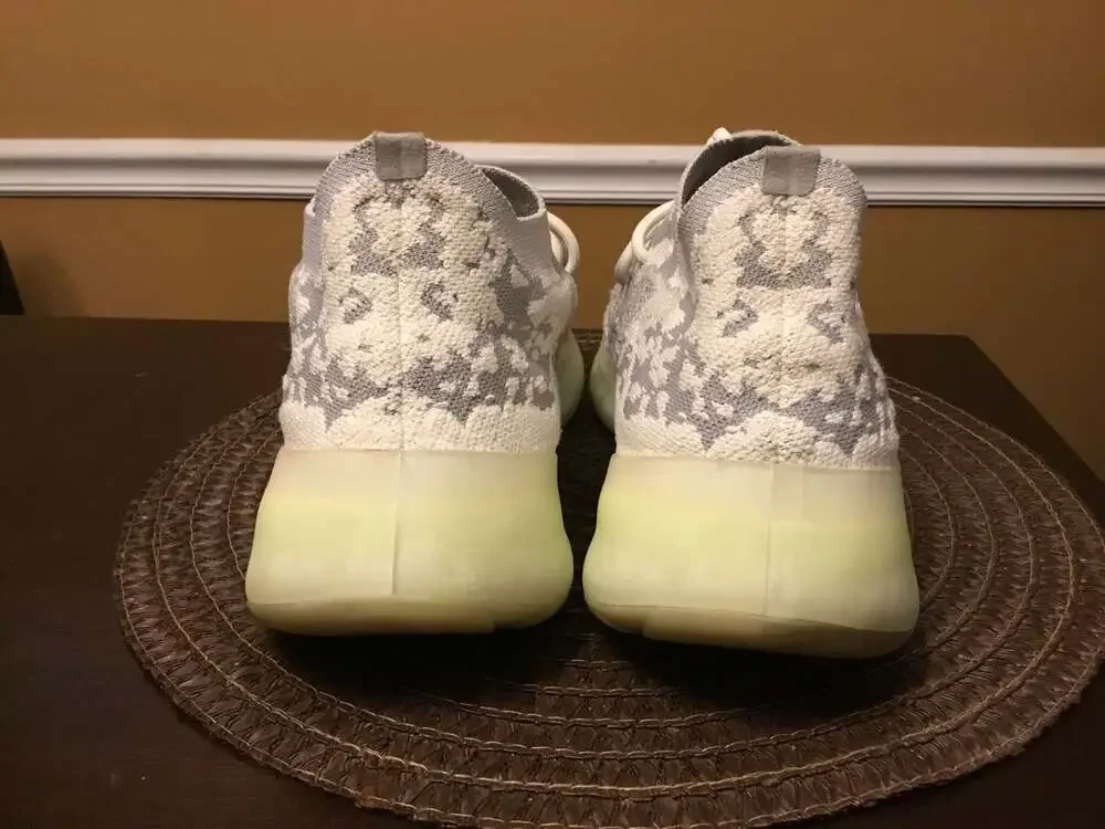 Adidas Yeezy Boost 380 'Alien' Sneakers (FV3260) Men’s Size 12